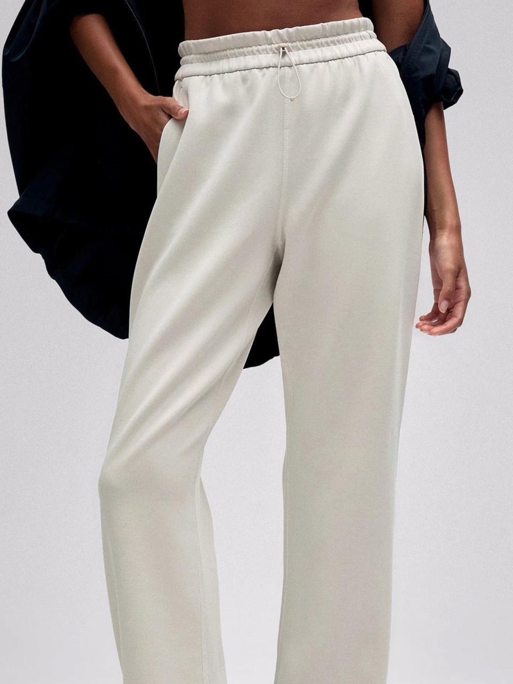 Lululemon cream softstreme pants